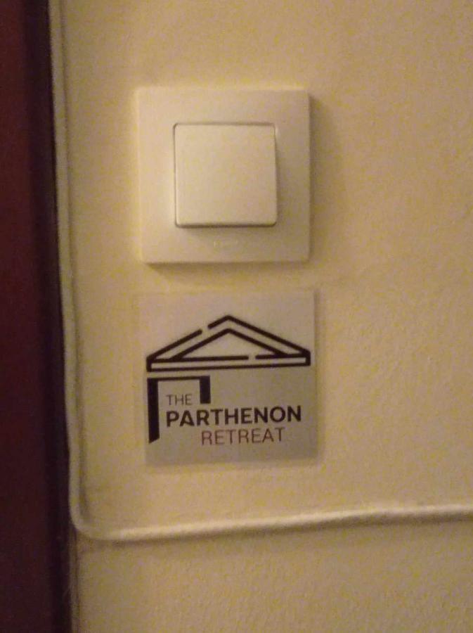 Parthenon Retreat Apartment Atena Exterior foto