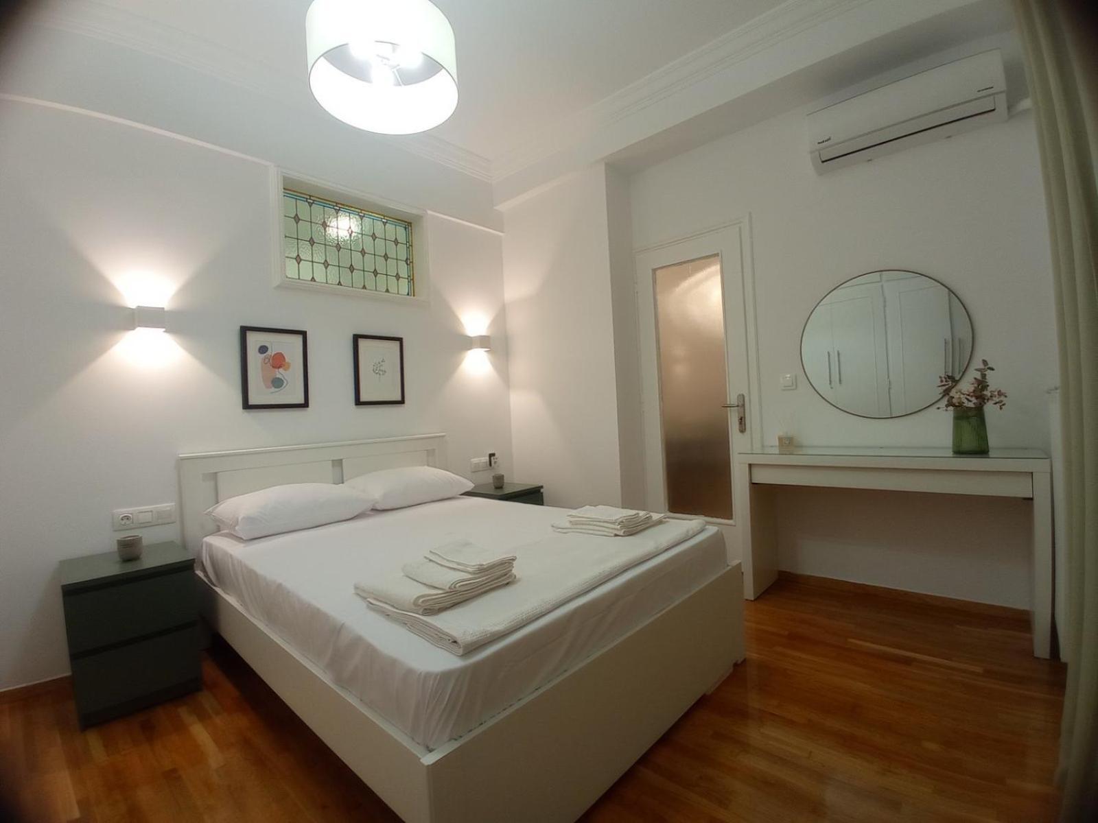 Parthenon Retreat Apartment Atena Exterior foto