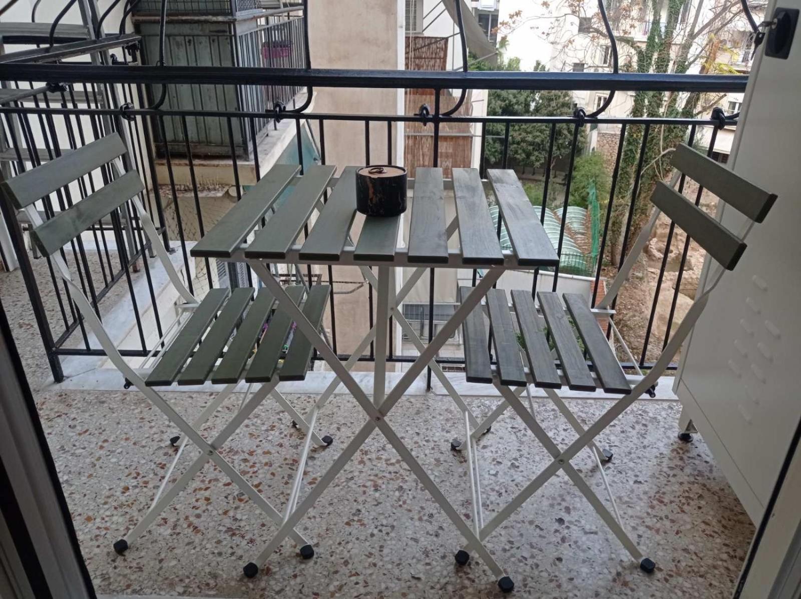 Parthenon Retreat Apartment Atena Exterior foto