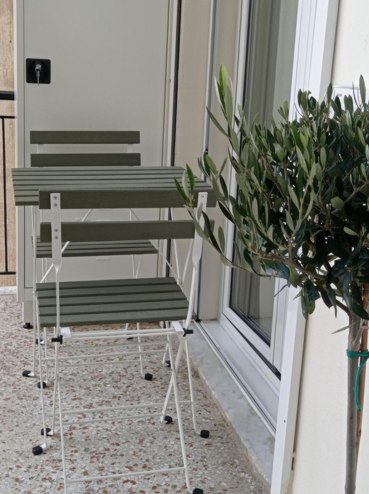 Parthenon Retreat Apartment Atena Exterior foto
