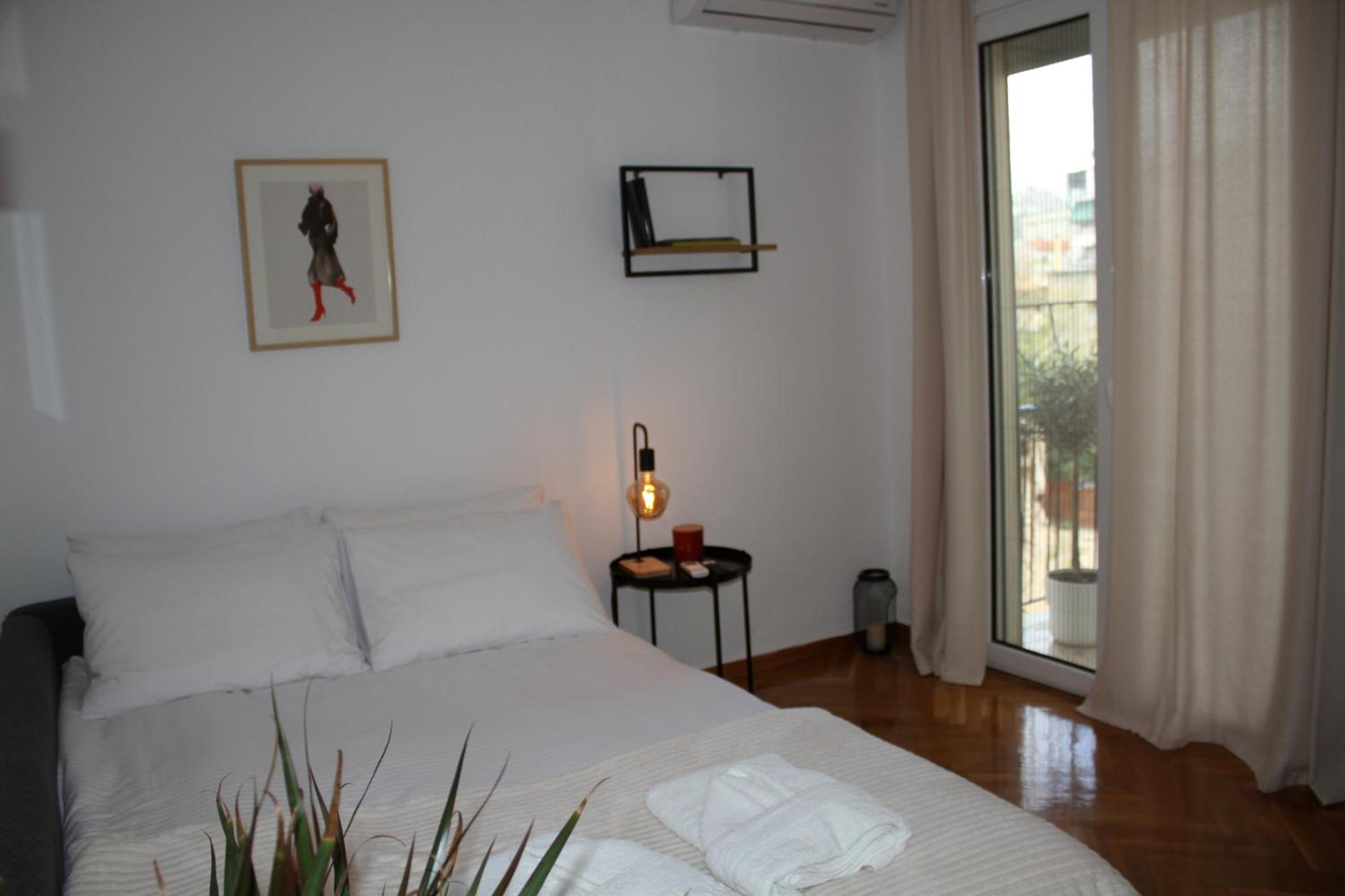 Parthenon Retreat Apartment Atena Exterior foto