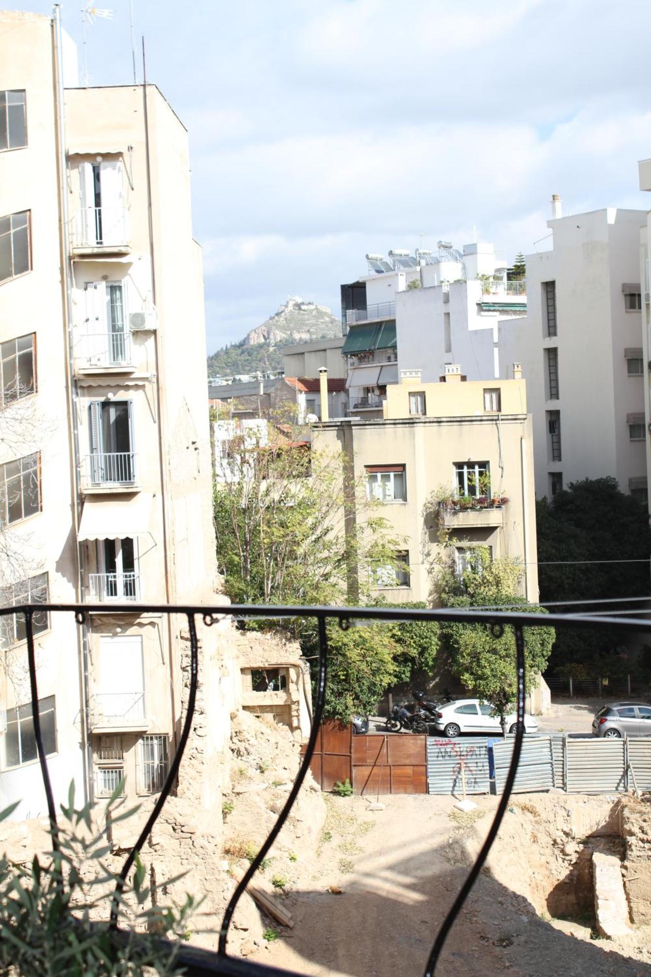 Parthenon Retreat Apartment Atena Exterior foto