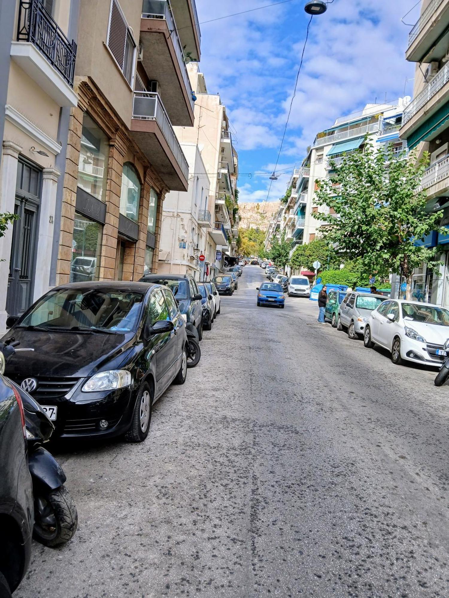 Parthenon Retreat Apartment Atena Exterior foto