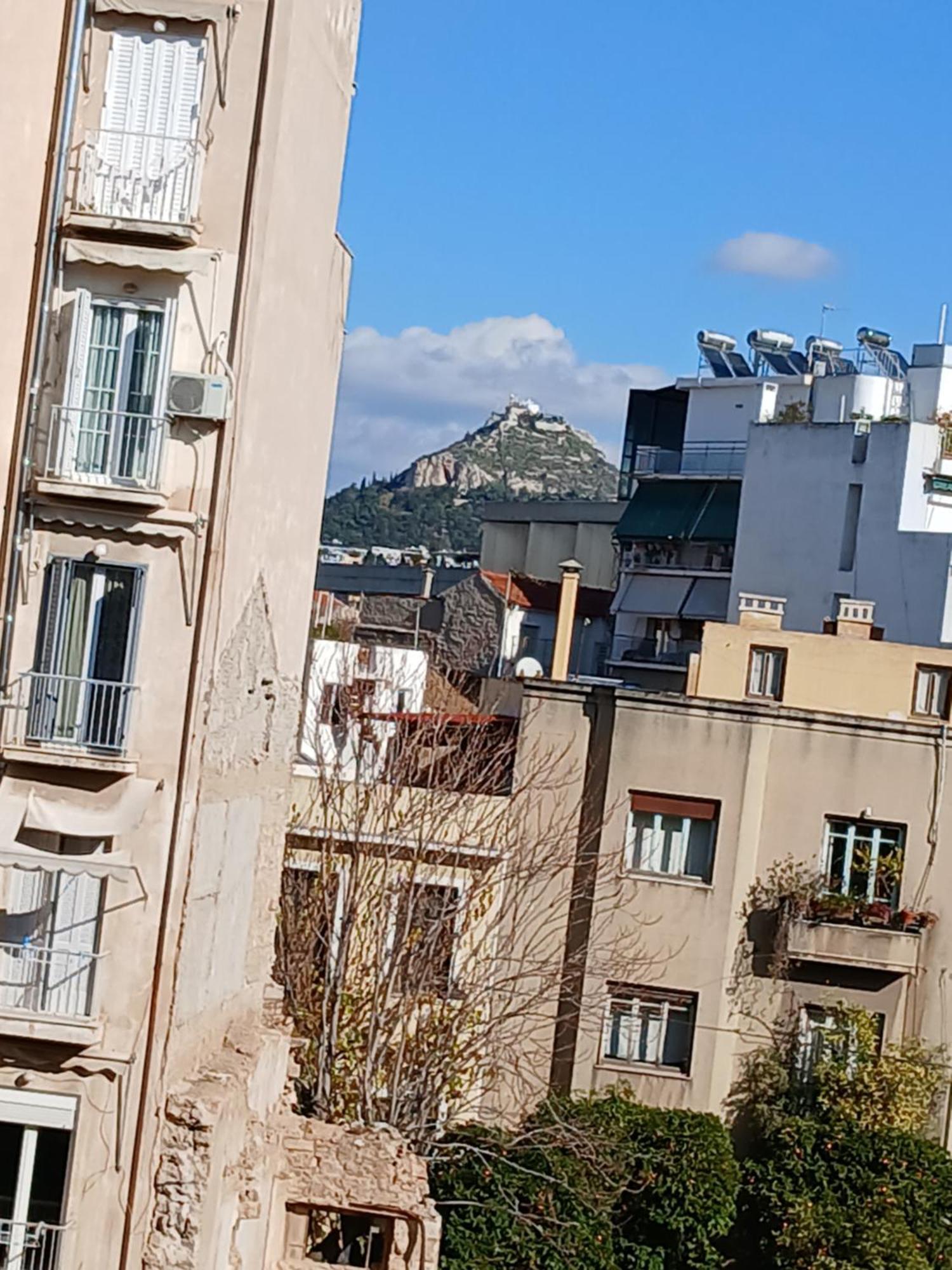 Parthenon Retreat Apartment Atena Exterior foto