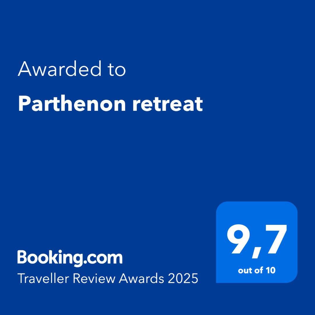 Parthenon Retreat Apartment Atena Exterior foto
